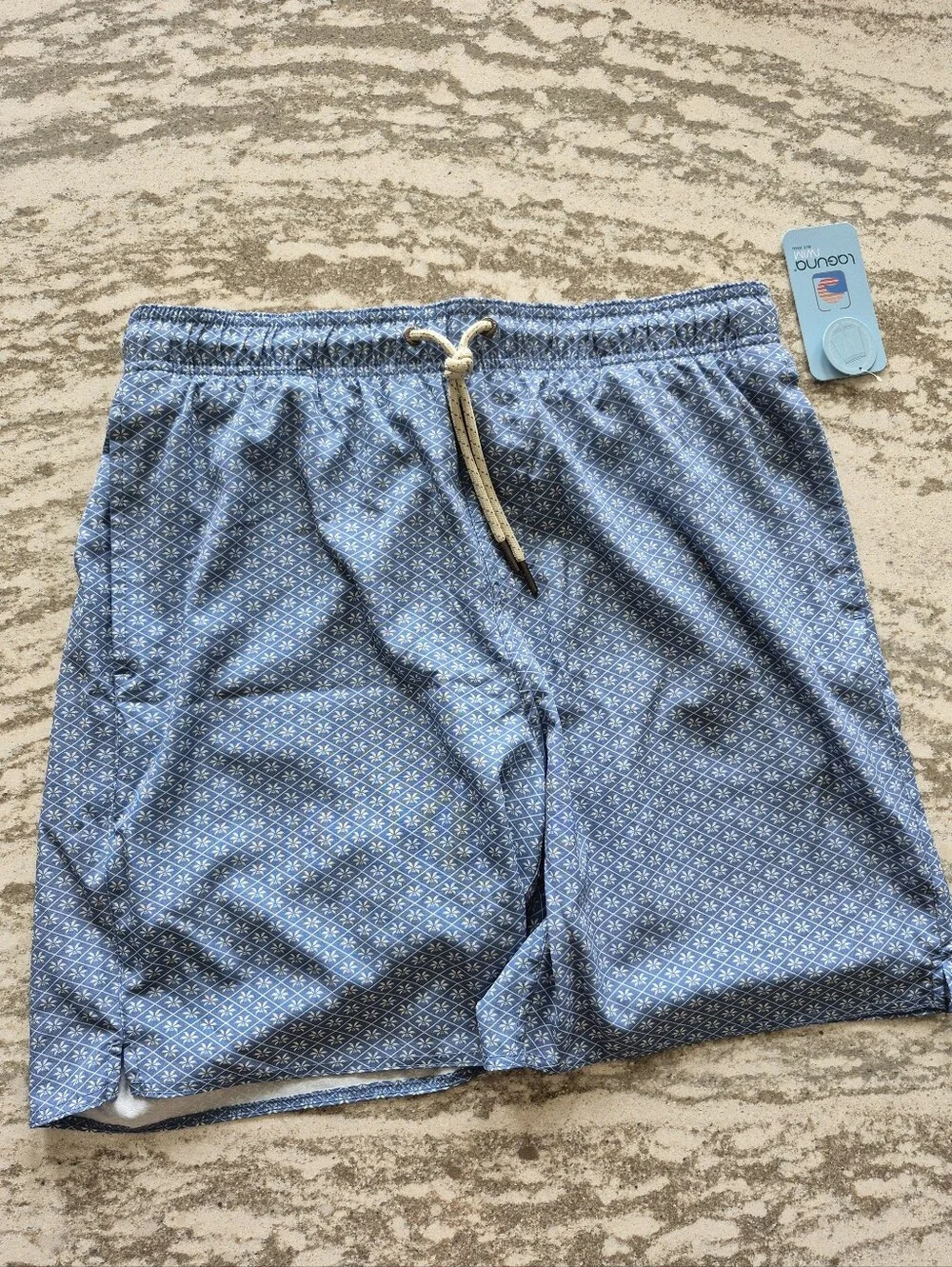 Laguna Swim Men's Volley Swim Trunk New Size Medium